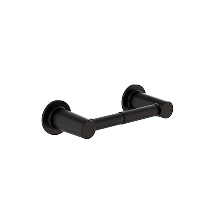 Newport Brass Double Post Toilet Tissue Holder in Flat Black 42-28-56
